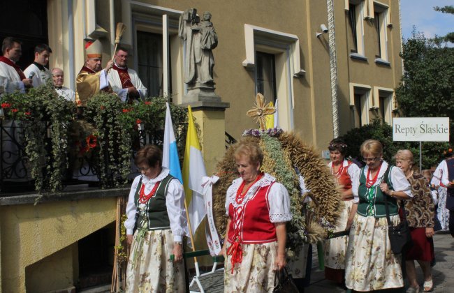 Diecezjalne dożynki w Rudach