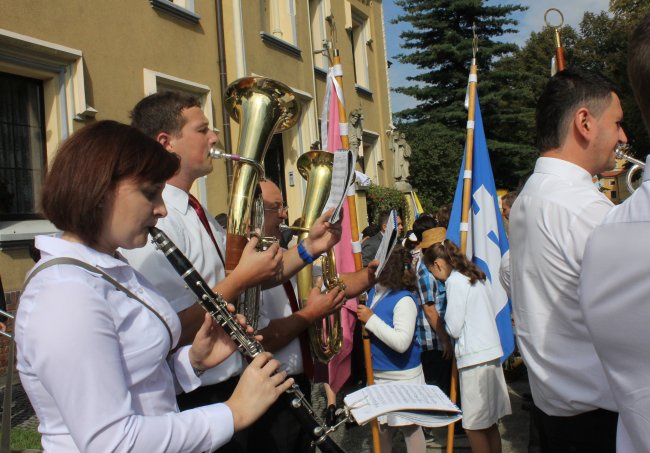 Diecezjalne dożynki w Rudach