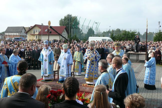 Biały Bór - Wizyta Patriarchy - cz. II