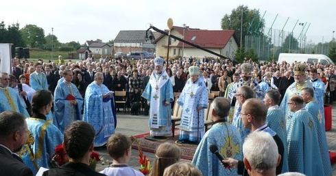 Biały Bór - Wizyta Patriarchy - cz. II