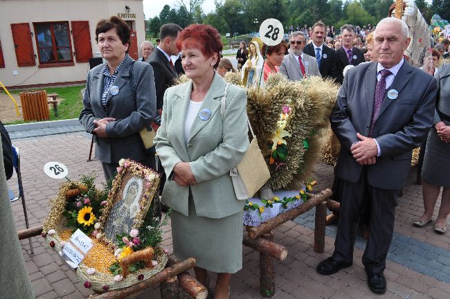 Dożynki diecezjalne w Strzegowie - cz. 1