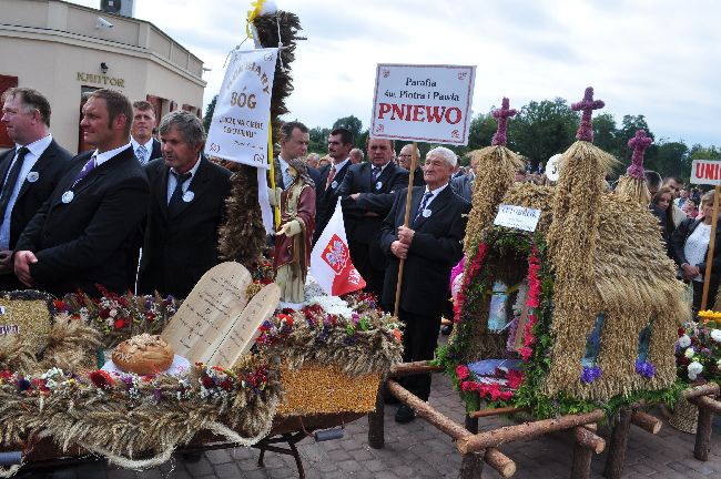 Dożynki diecezjalne w Strzegowie - cz. 1