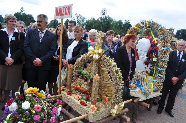 Dożynki diecezjalne w Strzegowie - cz. 1