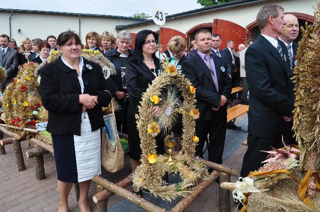 Dożynki diecezjalne w Strzegowie - cz. 1