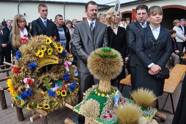 Dożynki diecezjalne w Strzegowie - cz. 1