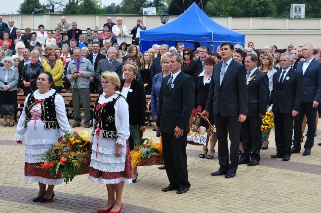 Dożynki diecezjalne w Strzegowie - cz. 2