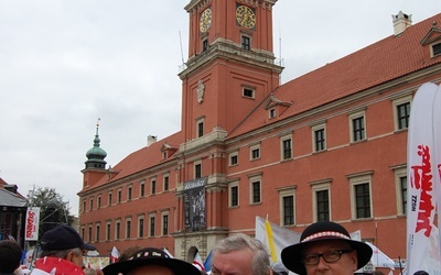 Małopolscy związkowcy w Warszawie
