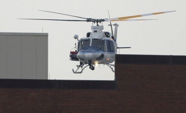 Strzelanina w dowództwie marynarki