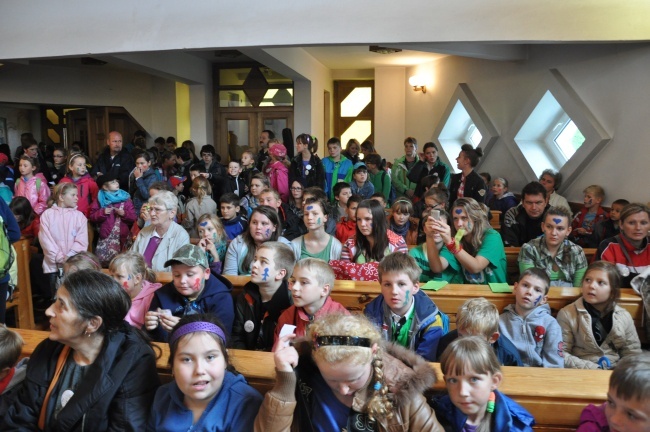 Misyjny Zjazd Dzieci w Nysie
