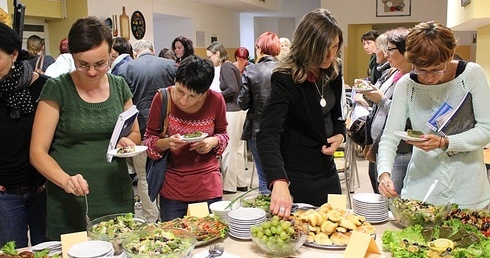 Od tarty szpinakowej do... pracy