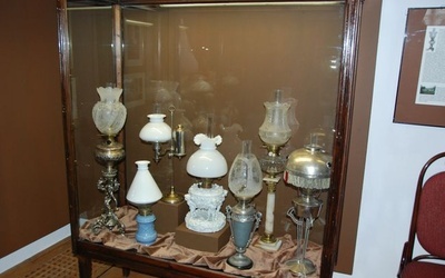 Wystawa lamp naftowych 