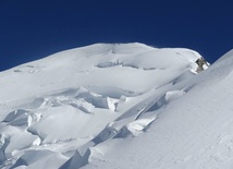 Mont Blanc... zmalał