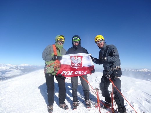 Nasz człowiek na Mt. Blanc