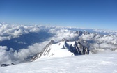 Nasz człowiek na Mt. Blanc