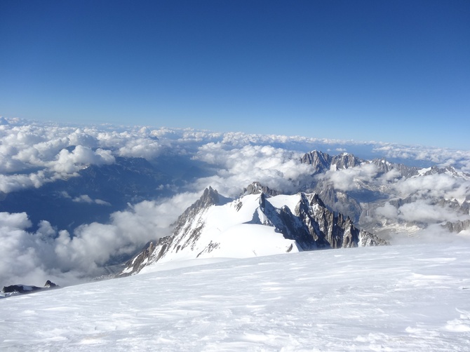 Nasz człowiek na Mt. Blanc