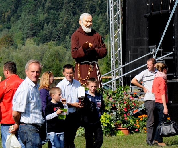 Festyn grupy św. o. Pio w Nowym Sączu.