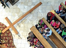 Kopia krzyża Światowych Dni Młodzieży była czytelnym znakiem wiążącym młodych z Rio de Janeiro. 