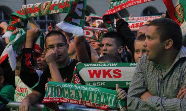 Śląsk Wrocław upada?