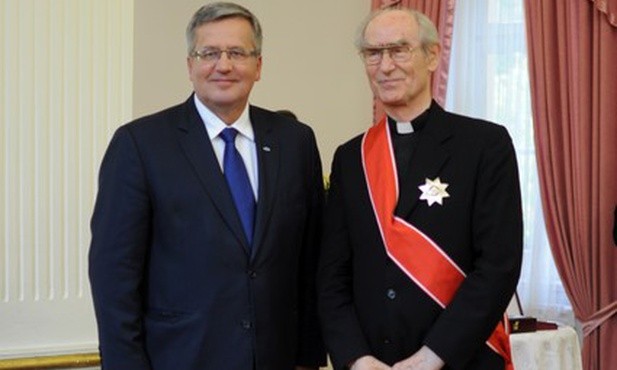 Abp Alfons Nossol odznaczony