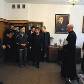 Nad bezpośrednim przebiegiem egzaminu czuwali rektor i wicerektor radomskiego Wyższego Seminarium Duchowego