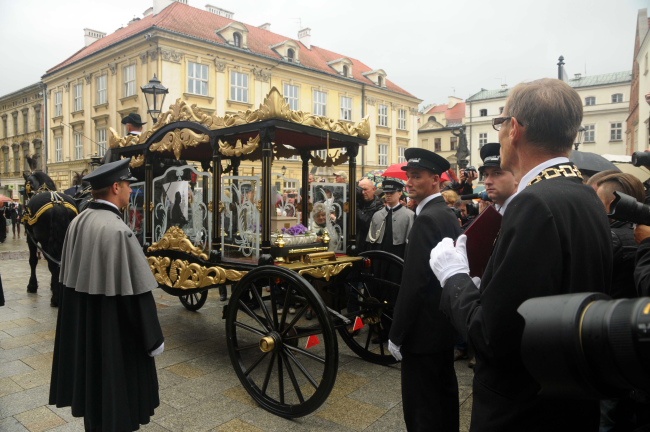 Pogrzeb Sławomira Mrożka - cz. 2