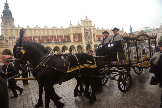 Pogrzeb Sławomira Mrożka - cz. 2