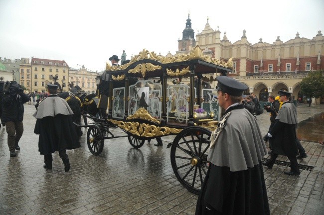 Pogrzeb Sławomira Mrożka - cz. 2