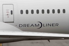 Kolejny problem z Dreamlinerem