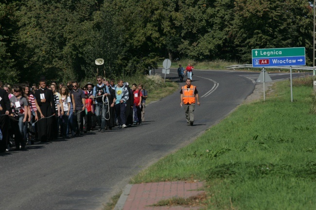 Na wejściu...