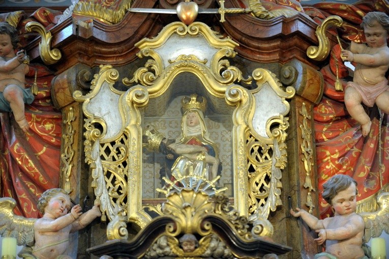 Bobolice - sanktuarium