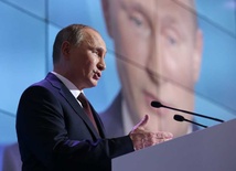 Putin nie jest pewny Syrii