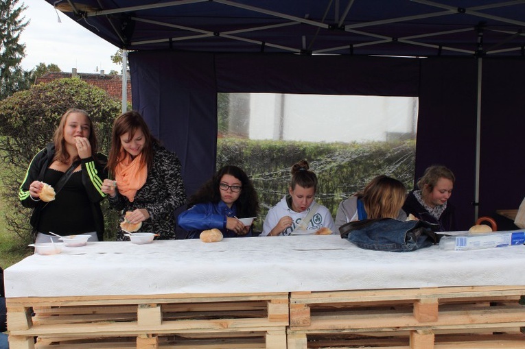 Pielgrzymka młodych