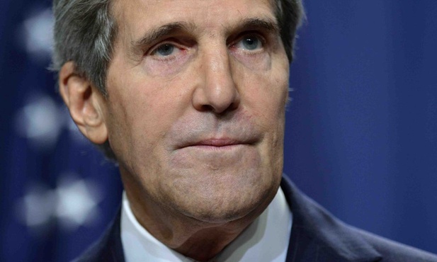 Kerry wzywa ONZ do działania ws. Syrii
