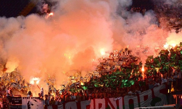 16 kiboli Legii zatrzymanych w Rzymie
