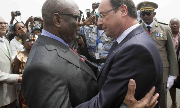 Hollande zapowiada wygraną w wojnie w Mali