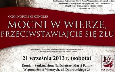 Mocni w wierze, przeciwstawiajcie się złu