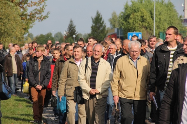 I. Diecezjalna Pielgrzymka Mężczyzn do Międzyrzecza