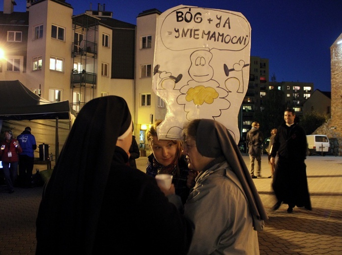 Ewangelizatorzy na ulicach Ursynowa