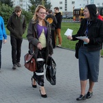 Ewangelizatorzy na ulicach Ursynowa