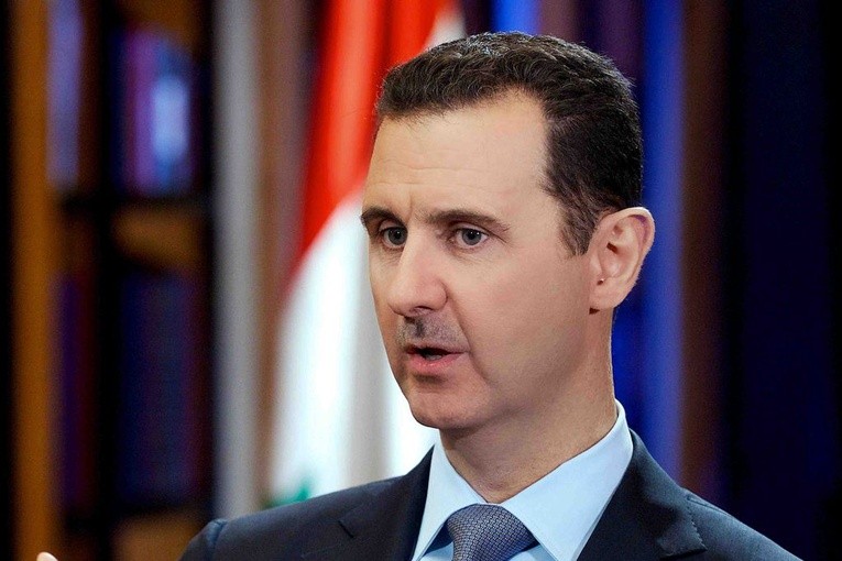 Asad o projekcie rezolucji RB ONZ