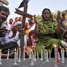 Protesty chrześcijan po zamachu w Pakistanie