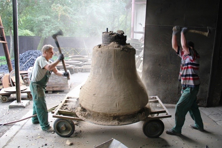 Dzwon ze Śląska dla Doniecka