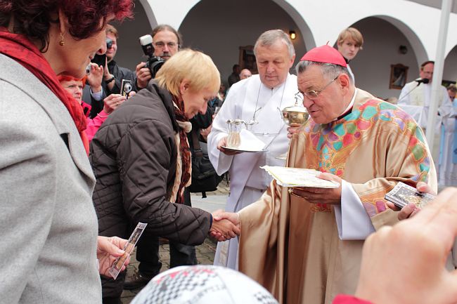 Pielgrzymka Trzech Narodów do Zlatych Hor