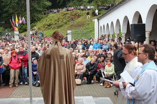 Pielgrzymka Trzech Narodów do Zlatych Hor