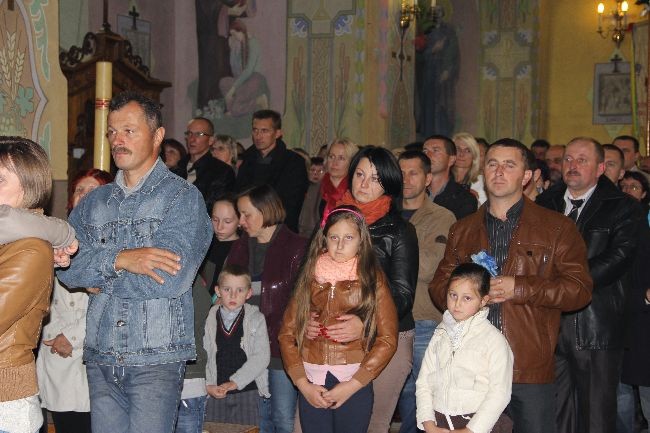 Peregrynacja w Żeleźnikowej 