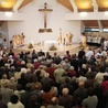 Poświęcenie kościoła św. o. Pio