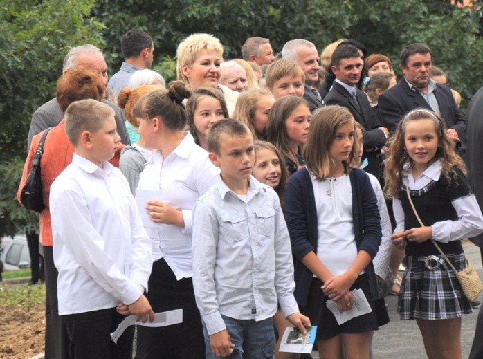 Bł. ks. Jerzy Popiełuszko w Wojakowej