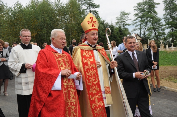 Bł. ks. Jerzy Popiełuszko w Wojakowej