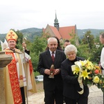 Bł. ks. Jerzy Popiełuszko w Wojakowej