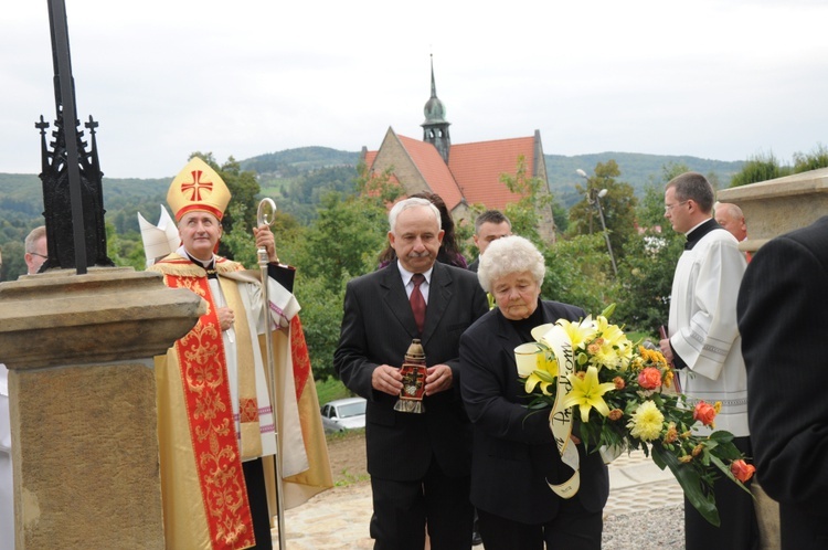 Bł. ks. Jerzy Popiełuszko w Wojakowej